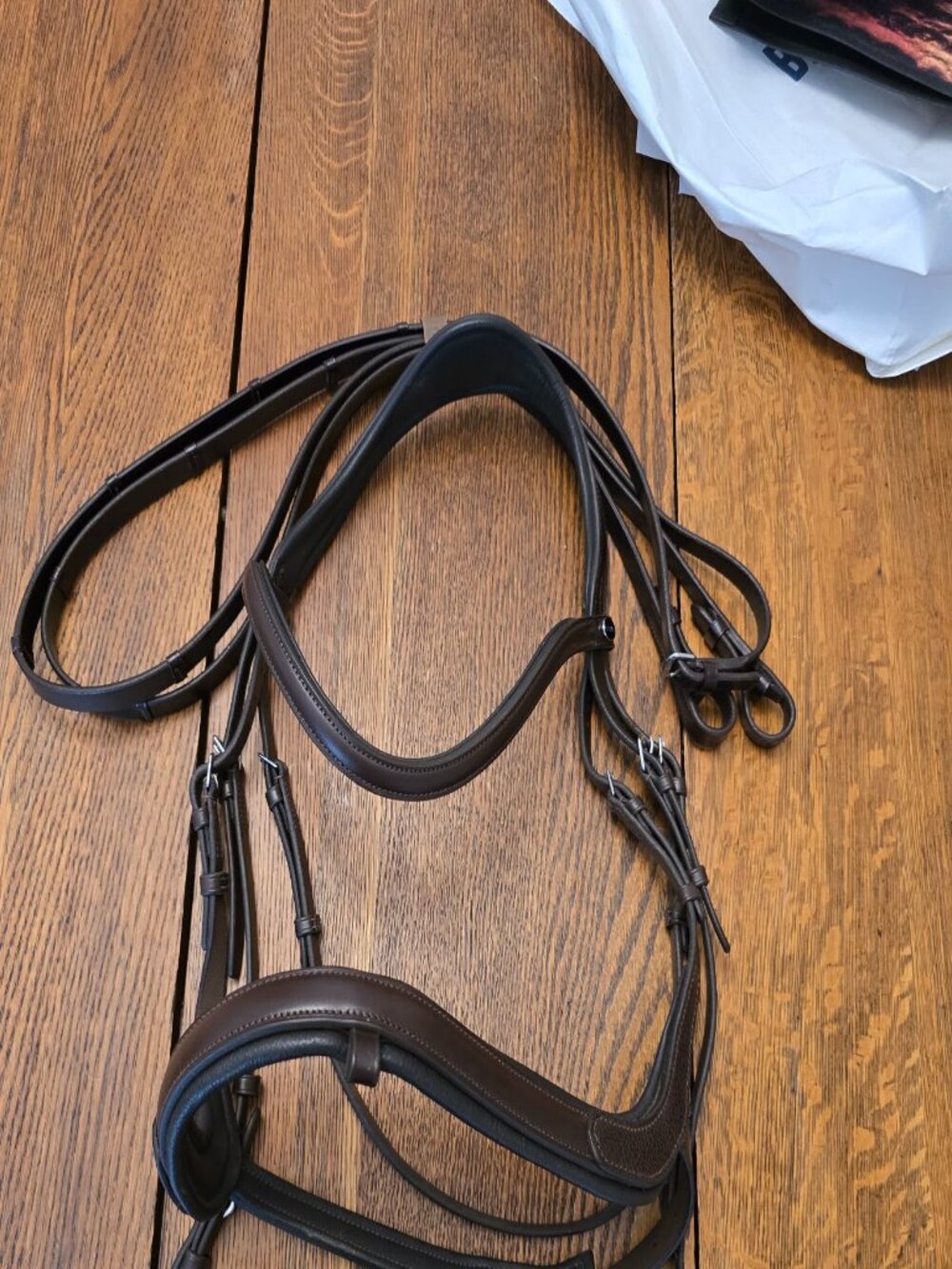 Passier Marcus Ehning II Snaffle Bridle